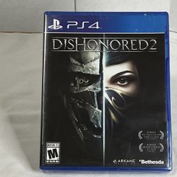 PS4 Dishonored 2