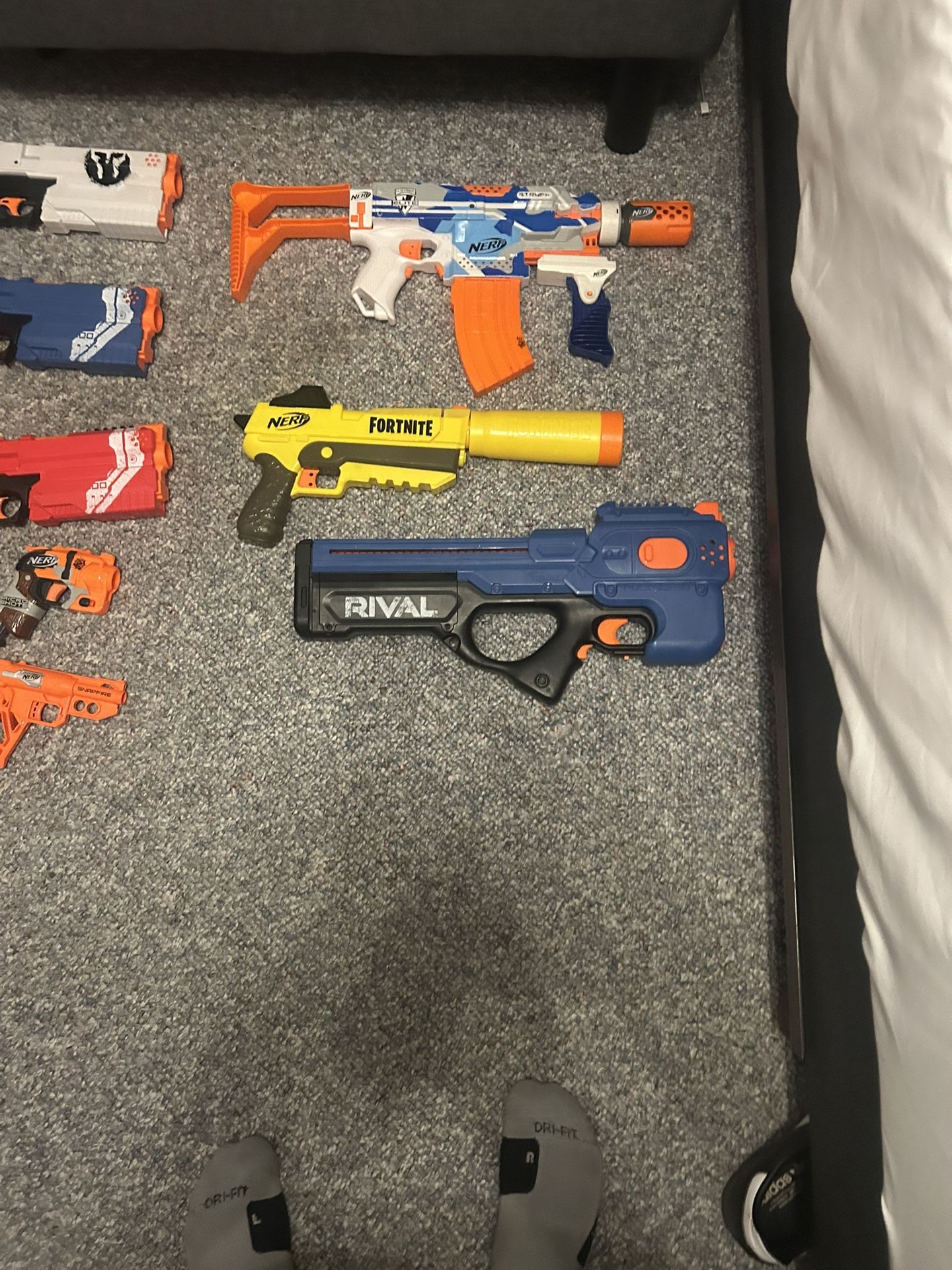 nerf guns
