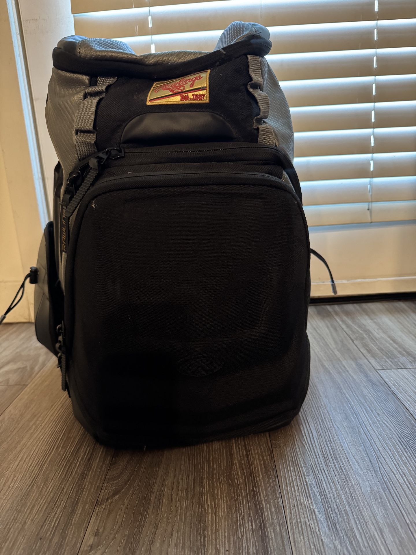 Rawlings R baseball bag