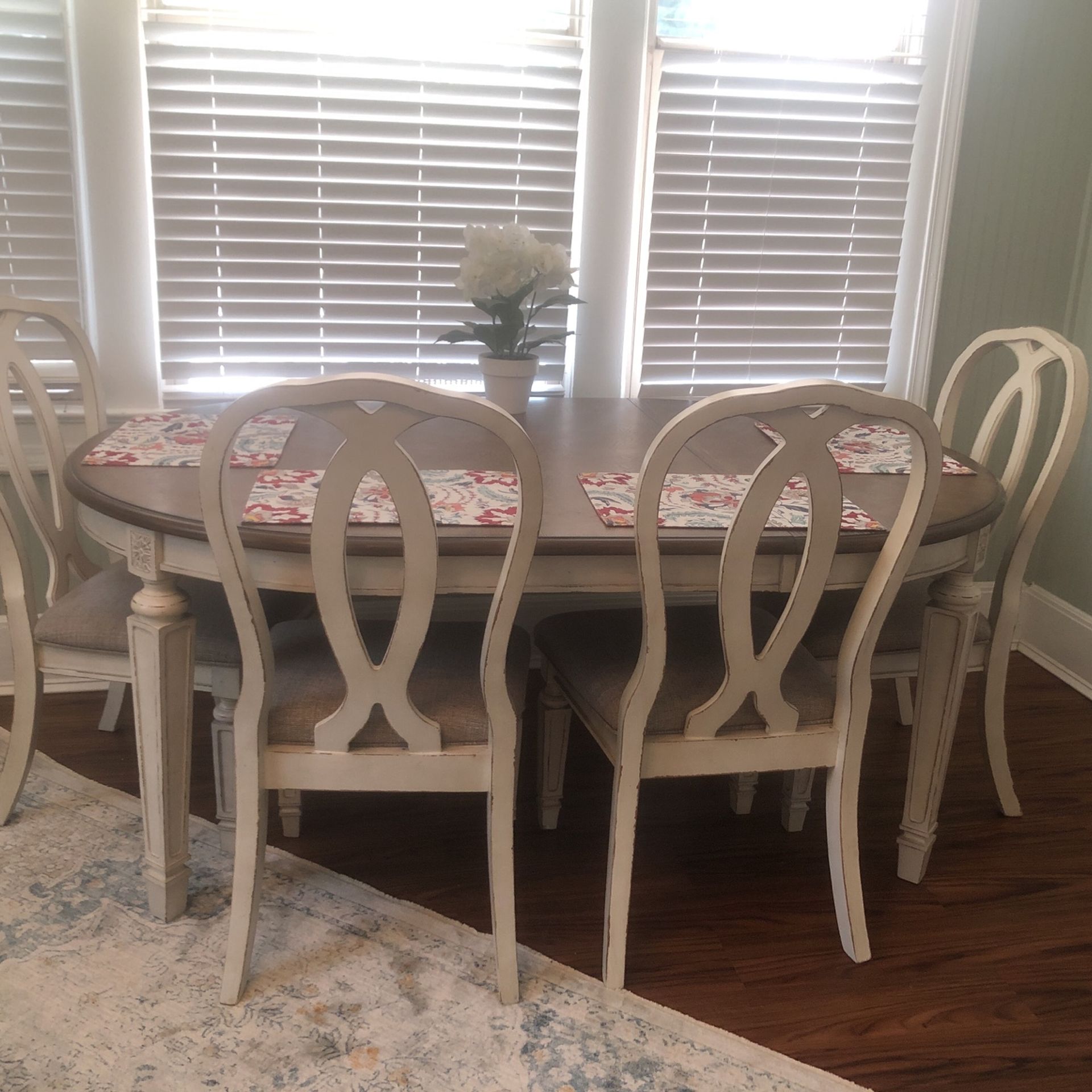 Ashley Dining Table with 4 Chairs