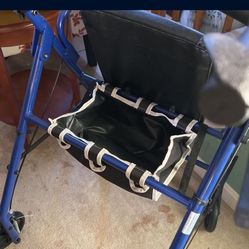 Medical Walker With Brakes