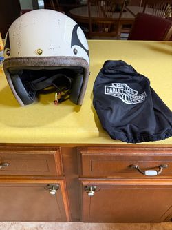 Harley Davidson helmet
