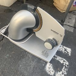Chef'sChoice Model 632 Gourmet Electric Food Slicer - TESTED - GREAT!