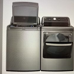 LG Washer/Gas Dryer Large Capacity