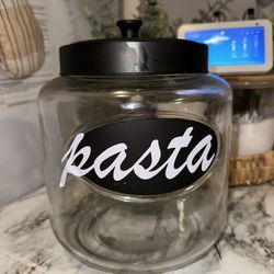 Pasta Jar 