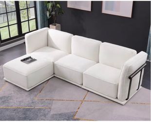 L shape huge big sofa