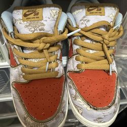 Nike Sb City Of Style Dunks