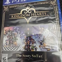 Kingdom Hearts The Story So Far