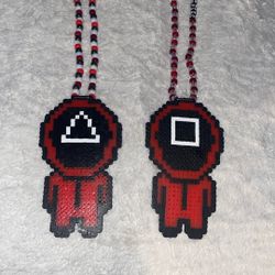 Squid games Perlers