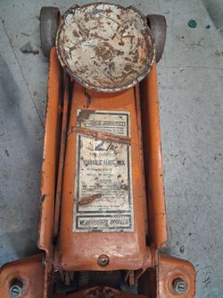 Floor jack central hydraulic brand