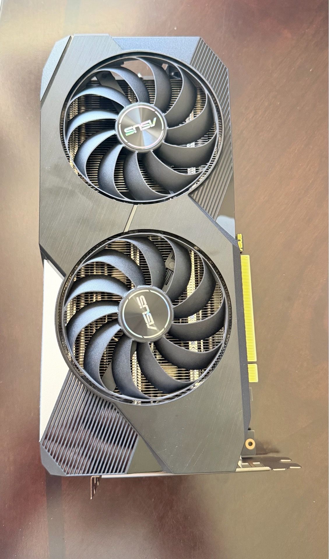 ASUS RTX 3060 Ti GPU 8GB RAM + MSI M390 500GB NVMe SSD