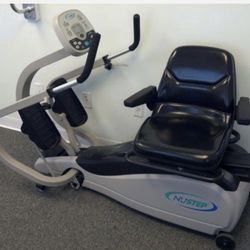 NuStep TRS 4000 Elliptical Cross Trainer Recumbent Rehabilitation Machine 