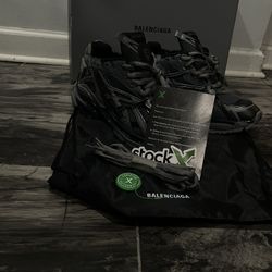 Grey Balenciaga Runners