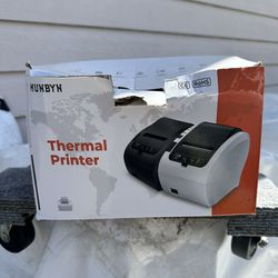 thermal printer label 