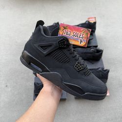 Jordan 4 Black Cat