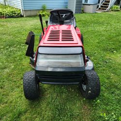 AGWAY(*) 14.5HP/42"CUTTING WIDTH 
*Agway Riding Mower are Manufactured by MTD & Murray