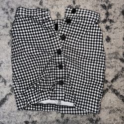 Women’s Checkered Skirt Size 0
