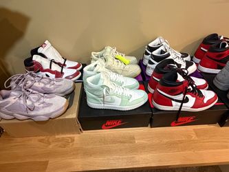 Lot of shoes