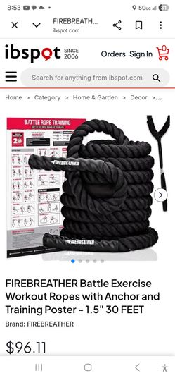 Battle Ropes