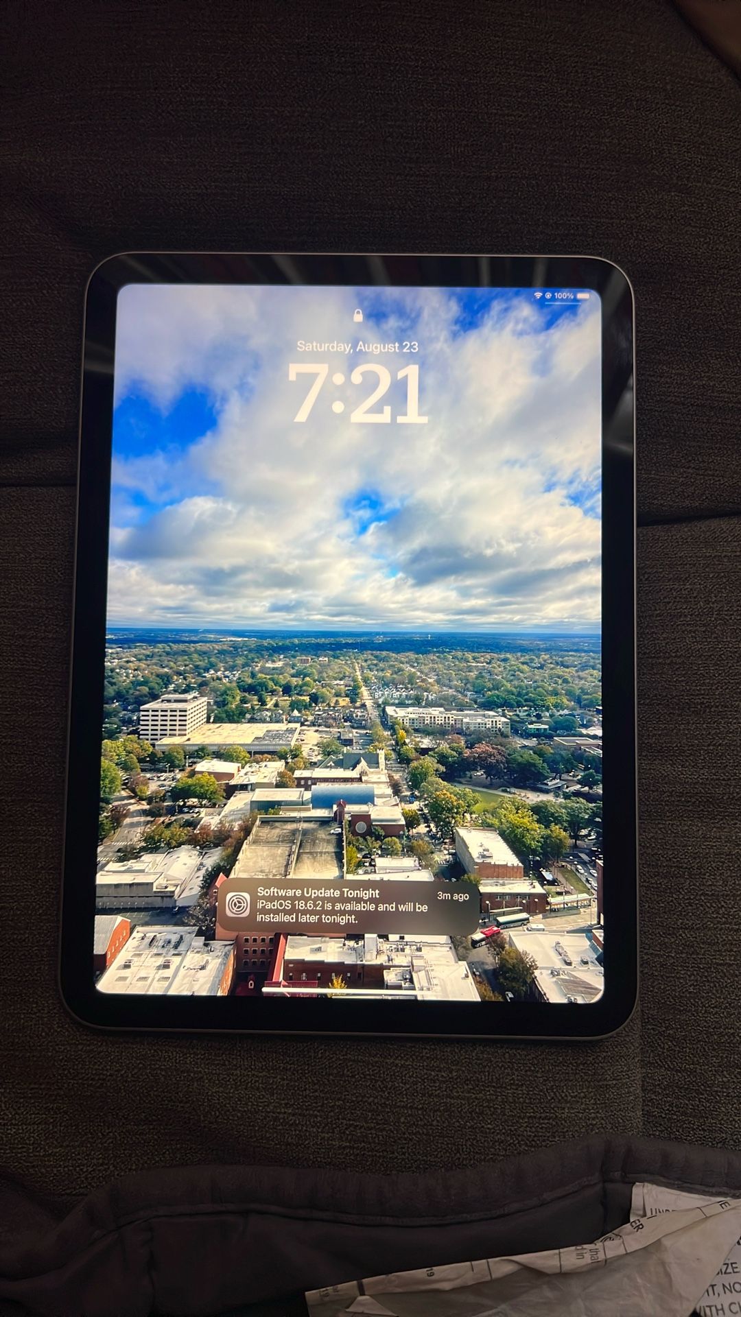 Ipad (A16) Silver 64 Gb