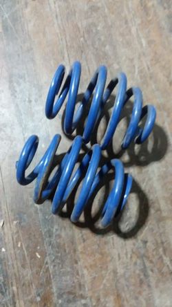 BMW rear coil spring