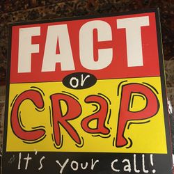 Fact Or Crap Game