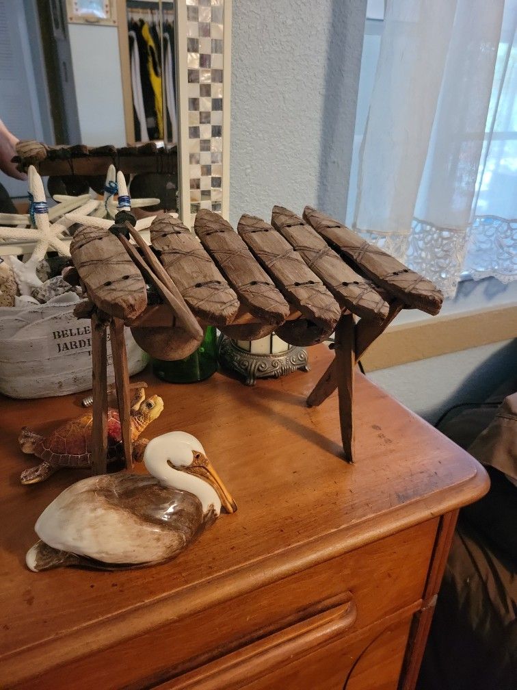 Hand Made Xylophone