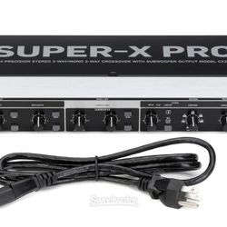 Behringer Super-X Pro CX2310 V2 Multi-channel Crossover with Subwoofer Output