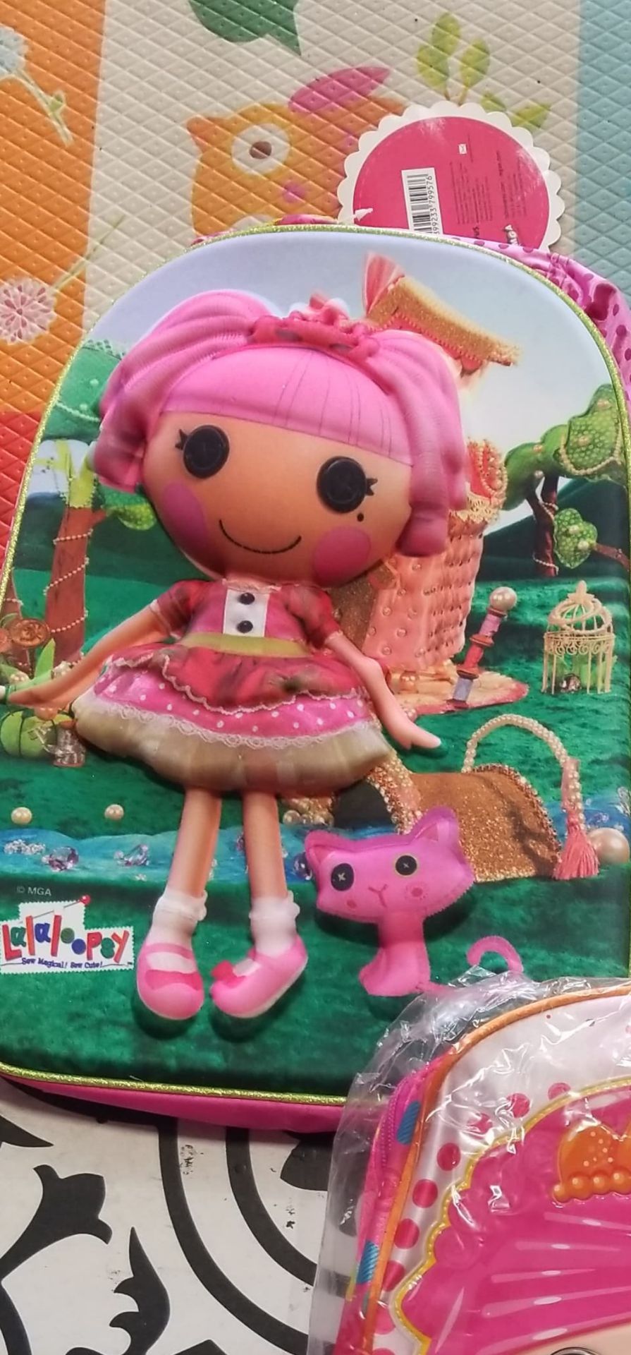 Lalaloopsy backpack