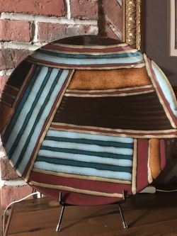 Plate decor