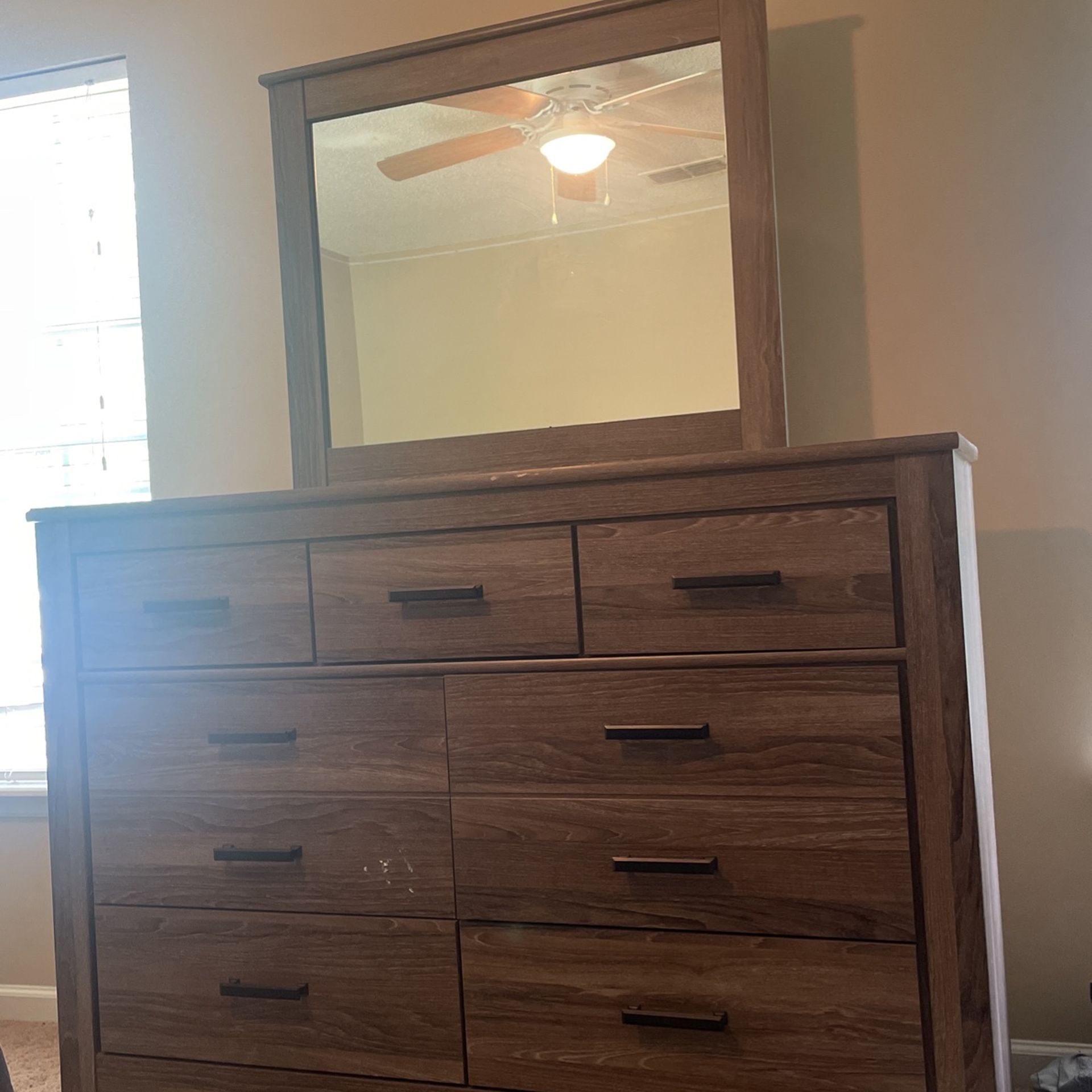 New Dresser With Mirror