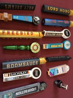 Beer Taps Have 13 Of Them