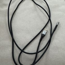 6ft lightening bolt charging cord