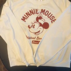 NEVER WORN Minnie Mouse Women's M