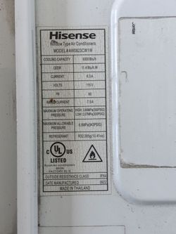 Window ac unit