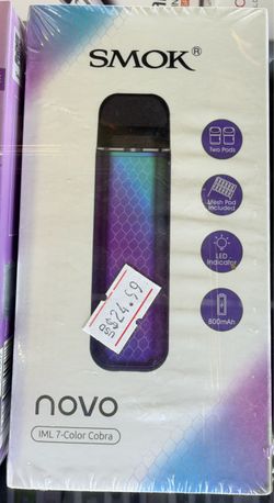 SMOK NOVO KIT (BRAND NEW)