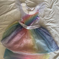 Rainbow Unicorn Costume 