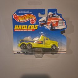 Hot Wheels  HAULERS.  Power Trucks 