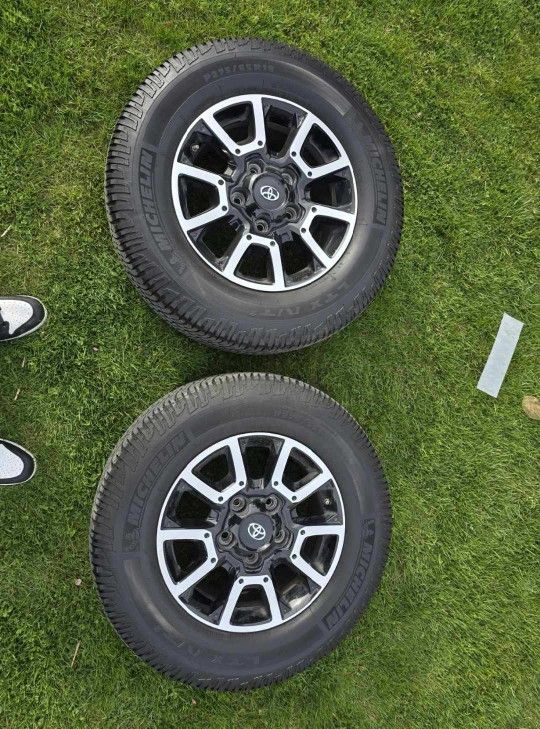 Toyota Tundra Wheels And Tires 