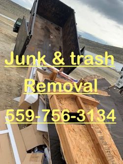 Dump……. Removal…….clean Up
