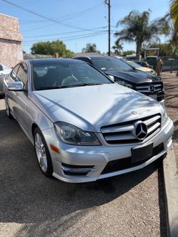 2012 Mercedes-Benz C-Class