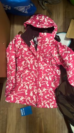 Brand new Columbia windbreaker youth M