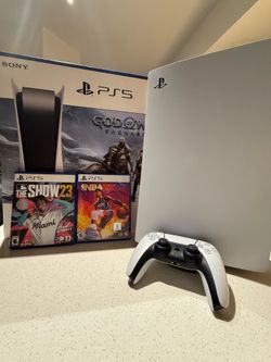 PS5 God Of War Ragnarok Bundle