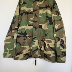 USGI Military ECWCS Woodland Camouflage Parka Jacket 