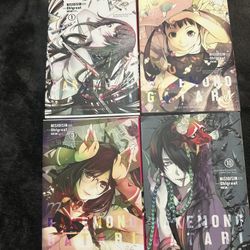 Bakemonogatari Manga Volumen 1,2,3,10 En Español 