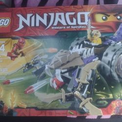 Ninjago Lego Set 70745