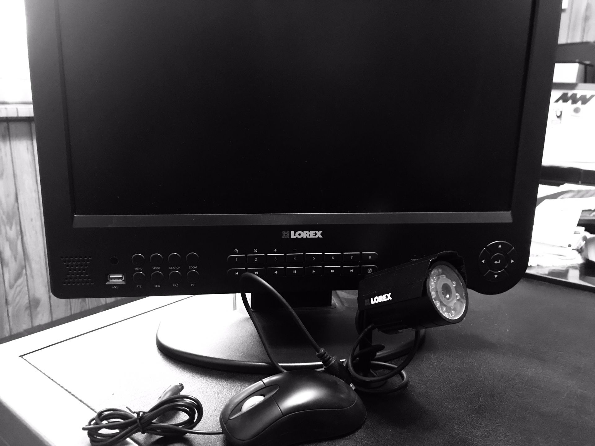 Lorex security system model L19WD800