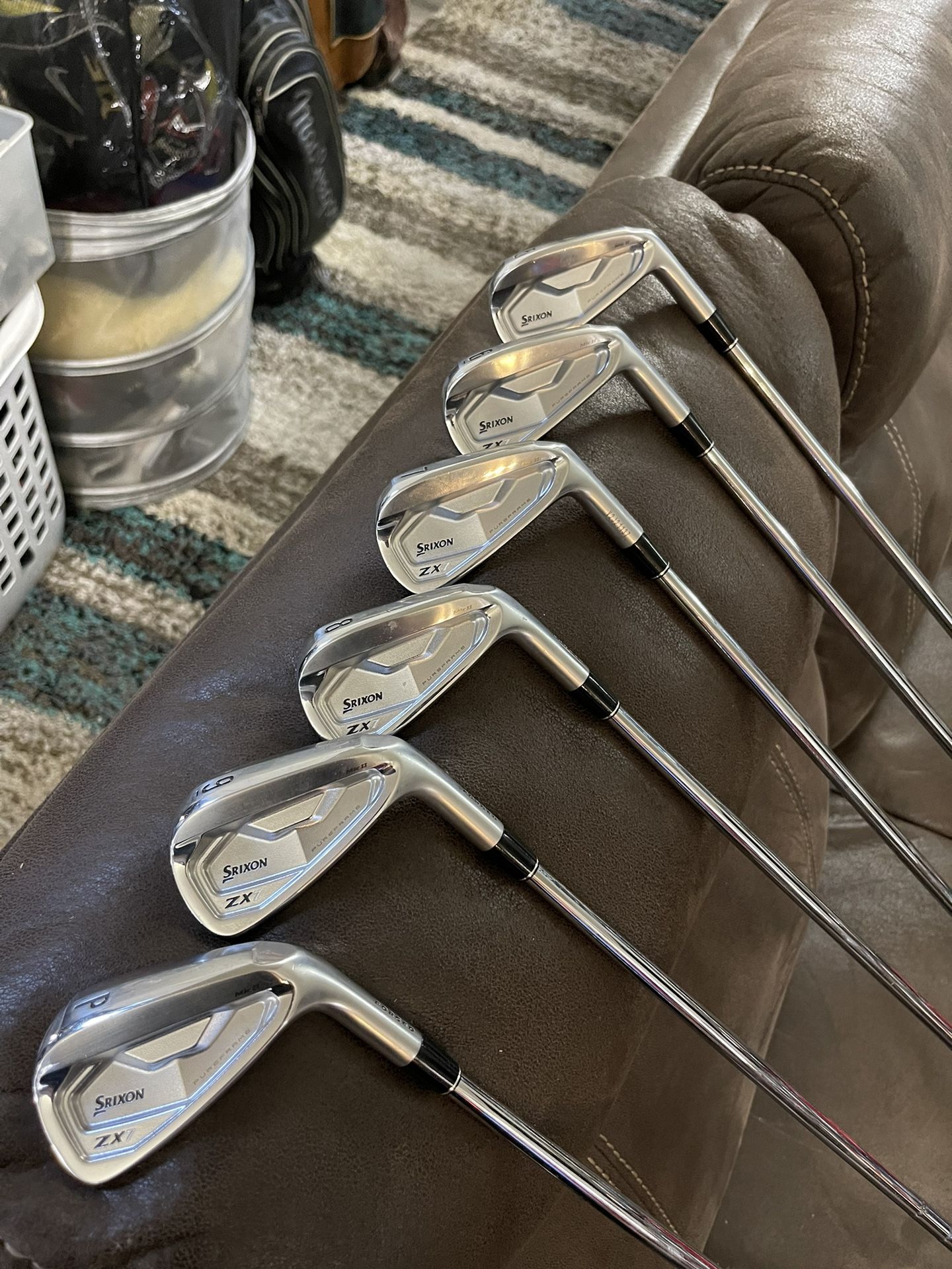 Srixon ZX7  5-PW + 1/4" Like New, $750 Frim