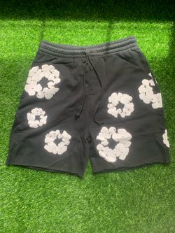 Black Denim Tears Shorts