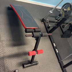 Gym bench